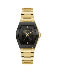 Women's Gemini Gold-Tone Stainless Steel Bracelet Watch 30mm