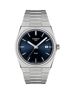 Men's Swiss PRX Stainless Steel Bracelet Watch 40mm