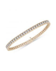 Men's Diamond Tennis Bracelet (2 ct. t.w.) in 10k Gold