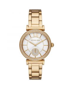 Women's Abbey Gold-Tone Stainless Steel Bracelet Watch 36mm