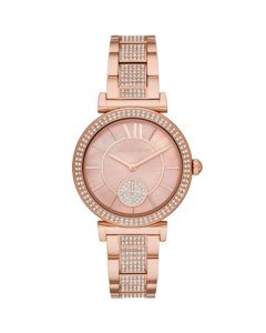 Women's Abbey Rose Gold-Tone Stainless Steel Bracelet Watch 36mm