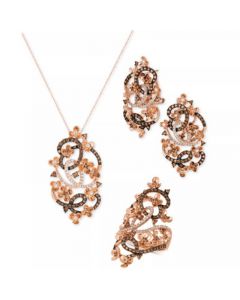 Crazy Collection® Diamond Fancy Scroll Floral Jewelry Collection