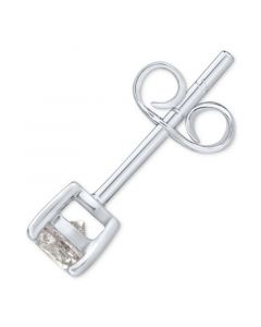 Men's Single Diamond Stud Earring (1/4 ct. t.w.)