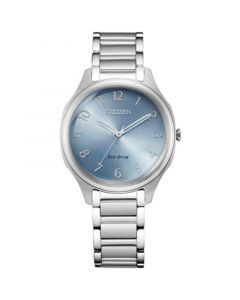 Eco-Drive Women's Stainless Steel Bracelet Watch 35mm