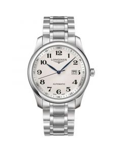 Men's Swiss Automatic Silver-Tone Stainless Steel Bracelet Watch 40mm