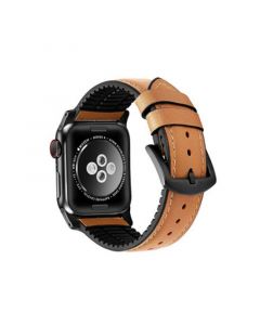 Men's and Women's Genuine Leather Band for Apple Watch 38mm