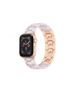 Men's and Women's Resin Band for Apple Watch with Removable Clasp 42mm