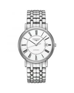 Women's Swiss Automatic Présence Stainless Steel Bracelet Watch 38mm