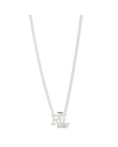 Women's Chain LRL Logo Pendant Necklace