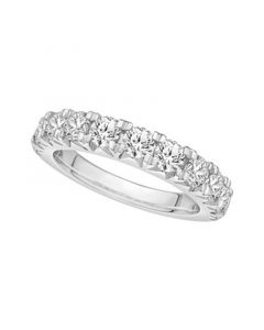 Certified Diamond Pave Band (1 1/2 ct. t.w.) in 14K White Gold or Yellow Gold