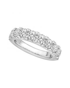 Certified Diamond Pave Band (2 ct. t.w.) in 14K White Gold or Yellow Gold