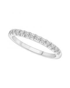 Certified Diamond Pave Band (1/2 ct. t.w.) in 14K White Gold or Yellow Gold