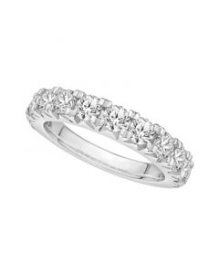 Certified Diamond Pave Band (1 ct. t.w.) in 14K White Gold or Yellow Gold