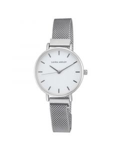 Women's Silver-Tone Alloy Sleek Magnet Bracelet Watch 33mm