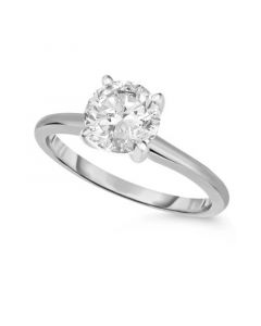 Diamond (1 ct. t.w.) Engagement Ring in 14K White, Yellow or Rose Gold