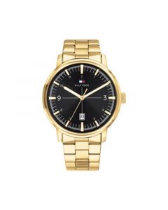 Men's Gold Plated Stainless Steel Bracelet Watch, 44mm, Created For Macys