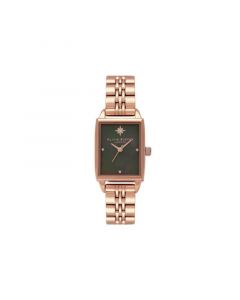 Women's Celestial Rose Gold-Tone Bracelet Watch, 20mm