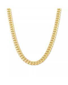 Miami Cuban Link 18" Chain Necklace (6mm) in 10k Gold