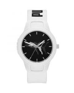 Women's Reset V2 Three-Hand White Polyurethane Strap Watch 36mm