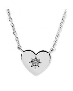 Jac+Jo by Anzie Icon Vintage Star Heart Pendant