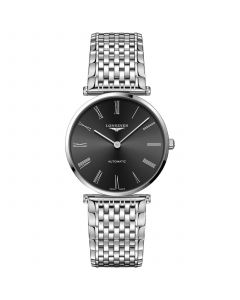 Women's Swiss Automatic La Grande Classique de Longines Stainless Steel Bracelet Watch 38mm