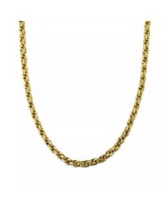 Triple Woven Link 22" Chain Necklace, Created for Macy's