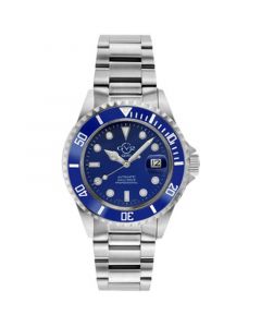 Men's Liguria Swiss Automatic Stainless Steel Bracelet Watch 42mm