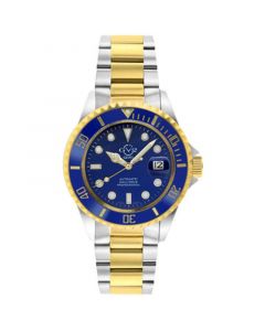 Men's Liguria Swiss Automatic Two-Tone Stainless Steel Bracelet Watch 42mm