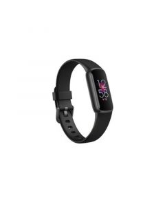 Luxe Fitness Tracker in Core Black with Graphite Black Wrist Band