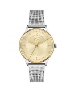 Women's Lacoste Club Stainless Steel Mesh Bracelet Watch 34mm