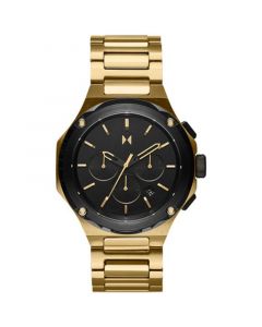 Men's Raptor Gold-Tone Bracelet Watch 46mm