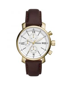 Men's Rhett Chronograph Brown Stainless Steel Watch 42mm