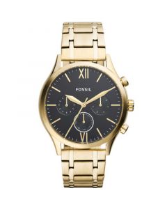 Men's Fenmore Multifunction Gold-Tone Bracelet Watch 44mm