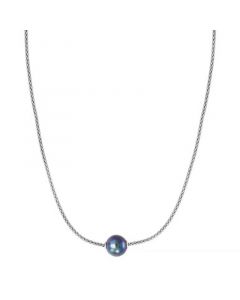 EFFY® White Cultured Freshwater Pearl Pendant Necklace in Sterling Silver, 16" + 2" extender (Also available in gray)