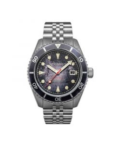 Men's Wreck Automatic Solid Stainless Steel Bracelet Watch, 44mm