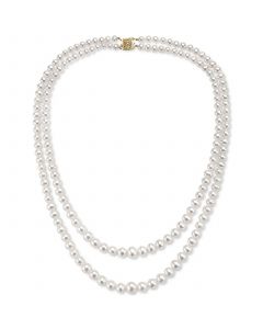 EFFY® Cultured Freshwater Pearl (5mm) 19" Layered Necklace