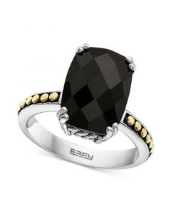 EFFY® Onyx Statement Ring in Sterling Silver & 18k Gold