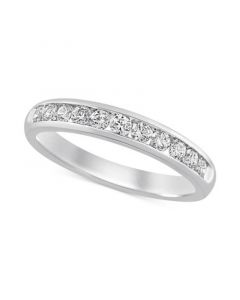 Diamond Band (1/2 ct. t.w.) in Platinum