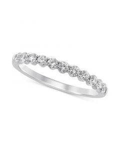 Diamond Anniversary Band (1/2 ct. t.w.) in Platinum