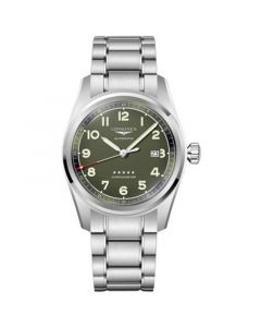 Men's Swiss Automatic Spirit Chronometer Stainless Steel Bracelet Watch 42mm