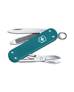 Swiss Army Classic SD Alox Pocketknife, Wild Jungle