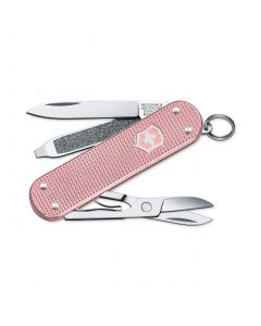 Swiss Army Classic SD Alox Pocketknife, Cotton Candy