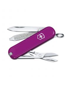 Swiss Army Classic SD Pocketknife, Tasty Grape