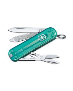 Swiss Army Classic SD Pocketknife, Tropical Surf