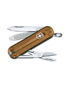 Swiss Army Classic SD Pocketknife, Chocolate Fudge