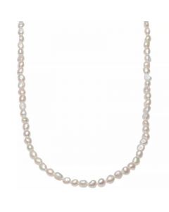 Cultured Freshwater Baroque Pearl (7-8mm) 36" Strand Necklace