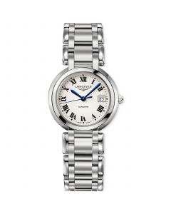 Women's Swiss Automatic PrimaLuna Stainless Steel Bracelet Watch 30mm