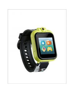 2 Kids Black Silicone Strap Smartwatch 42mm