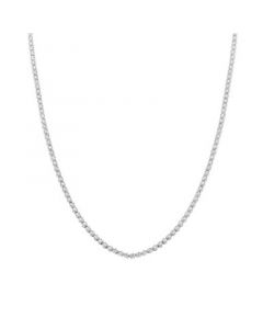 Diamond 20" Tennis Necklace (5 ct. t.w.) in 10k White Gold