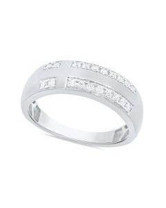 Men's Diamond Cross Band (1/4 ct. t.w.)